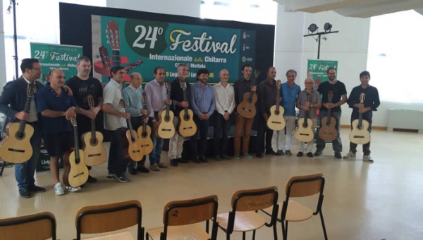 2020 Exhibition of Guitar Makers
