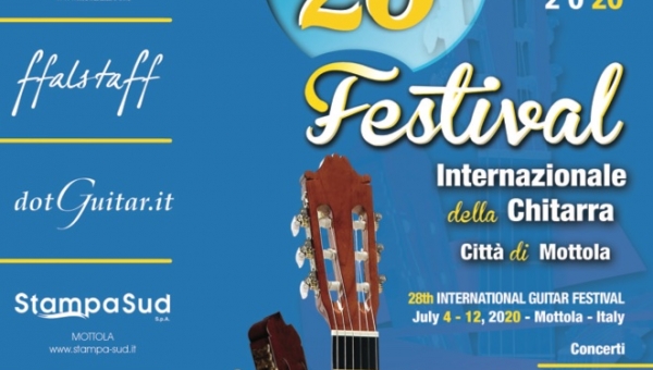28th Edition - poster and concerts program - 2020